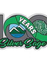 Advantage Emblem & Screen Prnt SS100 Silver Sage Council 100 Years Centennial Patch