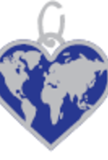 SS100 Earth Heart Environment Charm