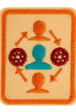 GIRL SCOUTS OF THE USA Senior My Cookie Network  Badge