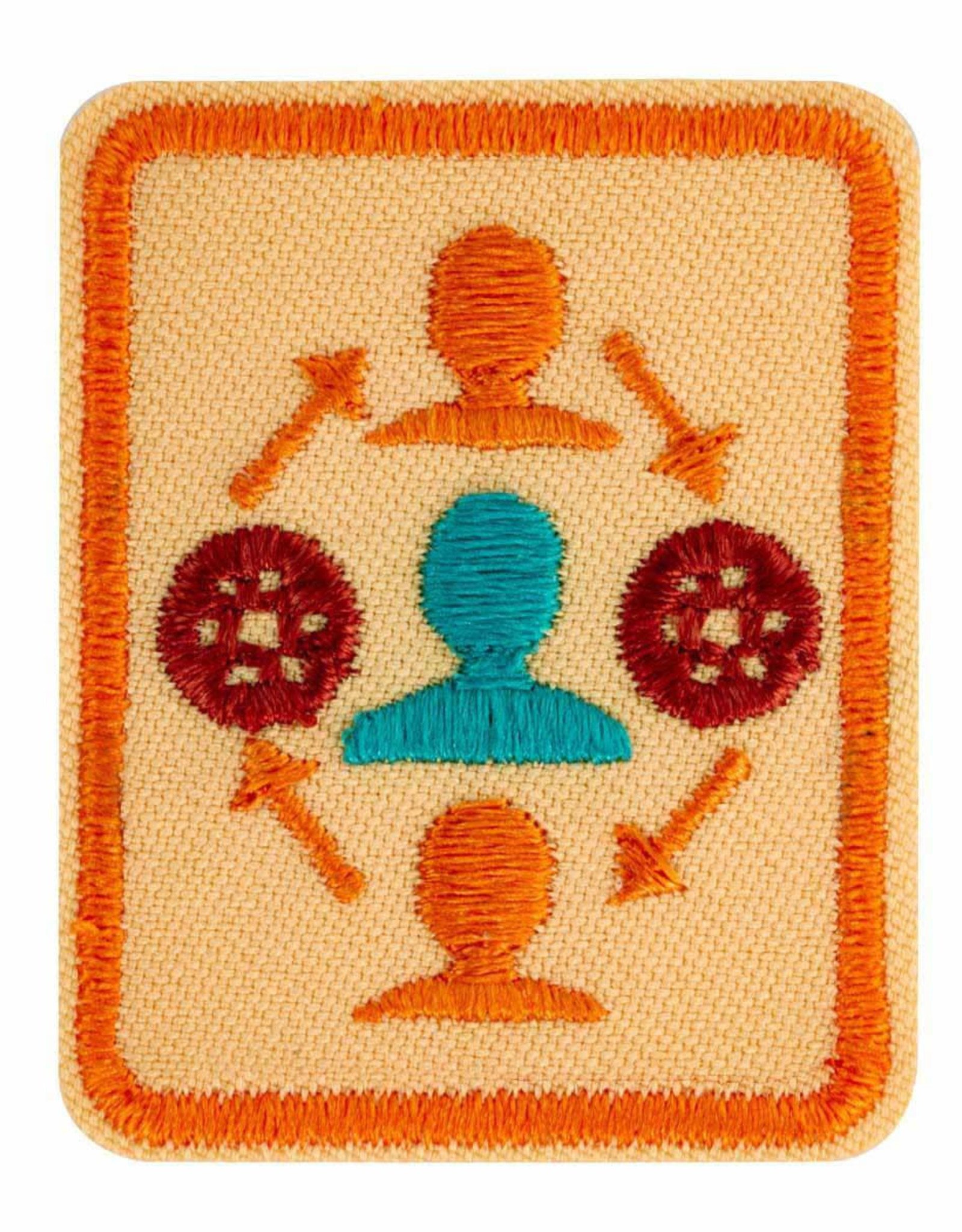 GIRL SCOUTS OF THE USA Senior My Cookie Network  Badge