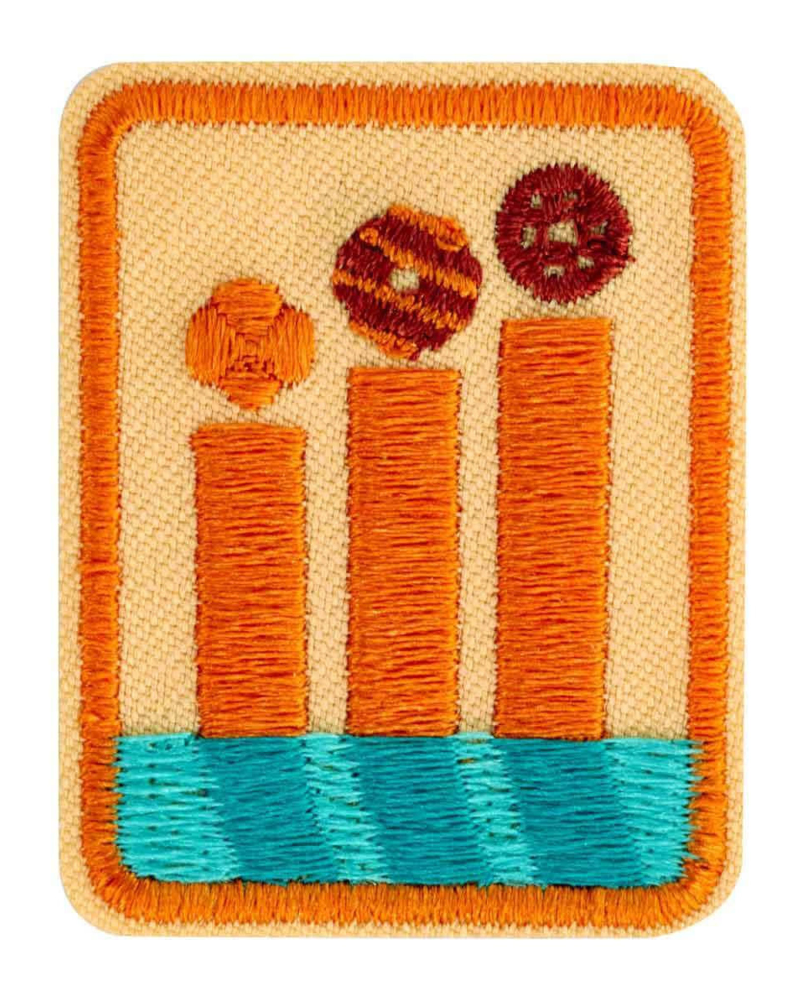 GIRL SCOUTS OF THE USA Senior Cookie Boss Badge