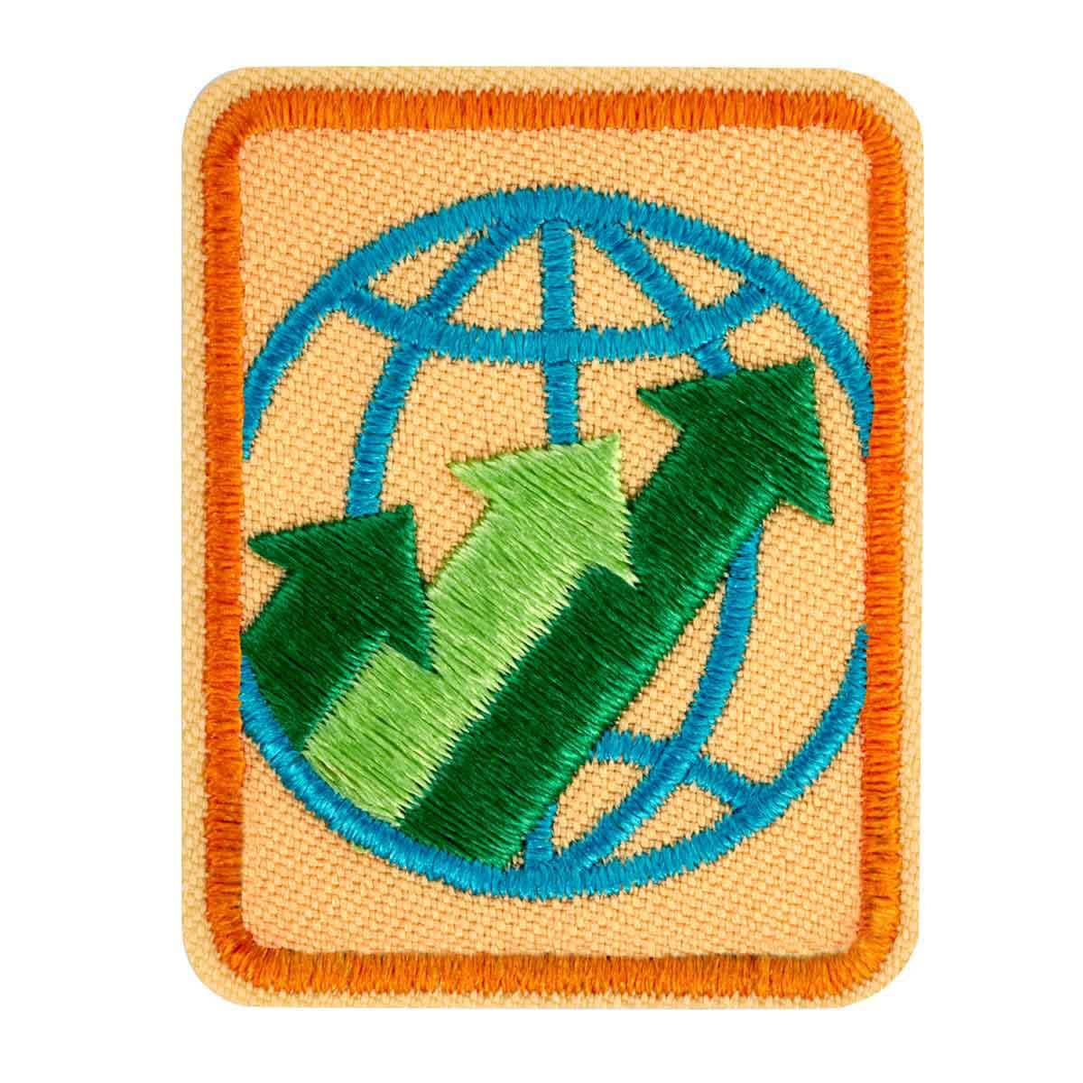 girl-scouts-of-the-usa-senior-global-action-award-year-1-badge-girl