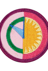 GIRL SCOUTS OF THE USA Junior Numbers In Nature Badge