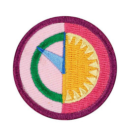 GIRL SCOUTS OF THE USA Junior Numbers In Nature Badge