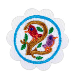 GIRL SCOUTS OF THE USA Daisy Numbers In Nature  Badge