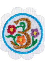 GIRL SCOUTS OF THE USA Daisy Math in Nature 3: Design with Nature Badge