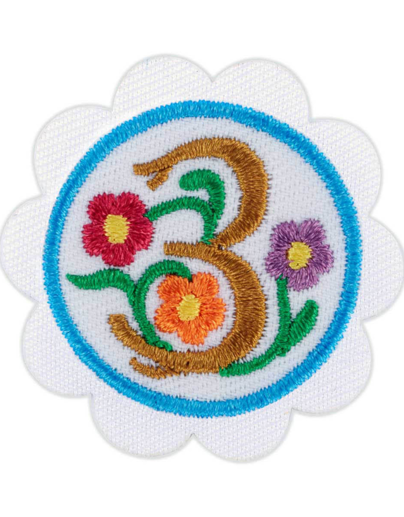 GIRL SCOUTS OF THE USA Daisy Math in Nature 3: Design with Nature Badge