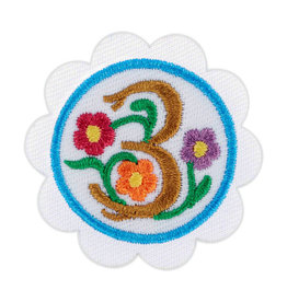 GIRL SCOUTS OF THE USA Daisy Design With Nature  Badge