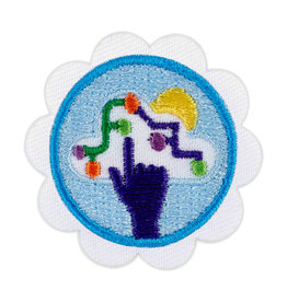 GIRL SCOUTS OF THE USA Daisy Digital Leadership  Badge