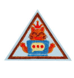 GIRL SCOUTS OF THE USA Brownie Digital Leadership  Badge