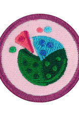GIRL SCOUTS OF THE USA Junior My Cookie Team  Badge