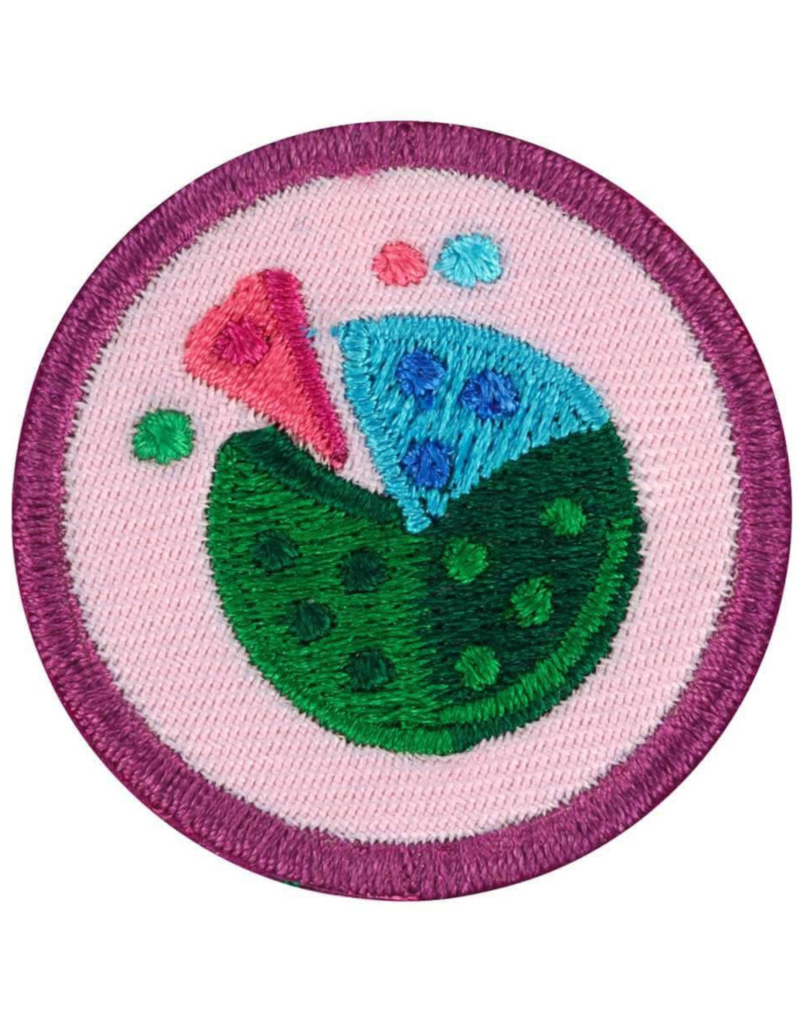 GIRL SCOUTS OF THE USA Junior My Cookie Team  Badge
