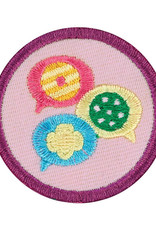 GIRL SCOUTS OF THE USA Junior Cookie Collaborator Badge
