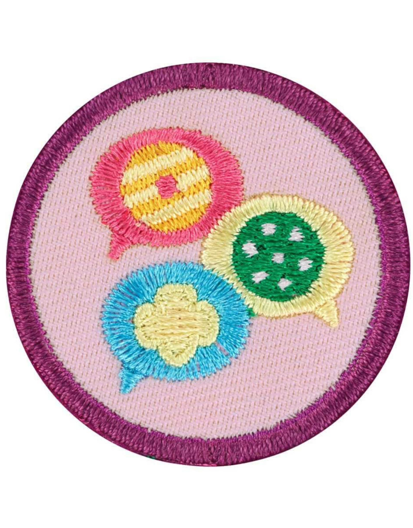 GIRL SCOUTS OF THE USA Junior Cookie Collaborator Badge