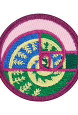 GIRL SCOUTS OF THE USA Junior Shapes In Nature Badge