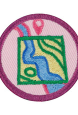 GIRL SCOUTS OF THE USA Junior Design With Nature Badge