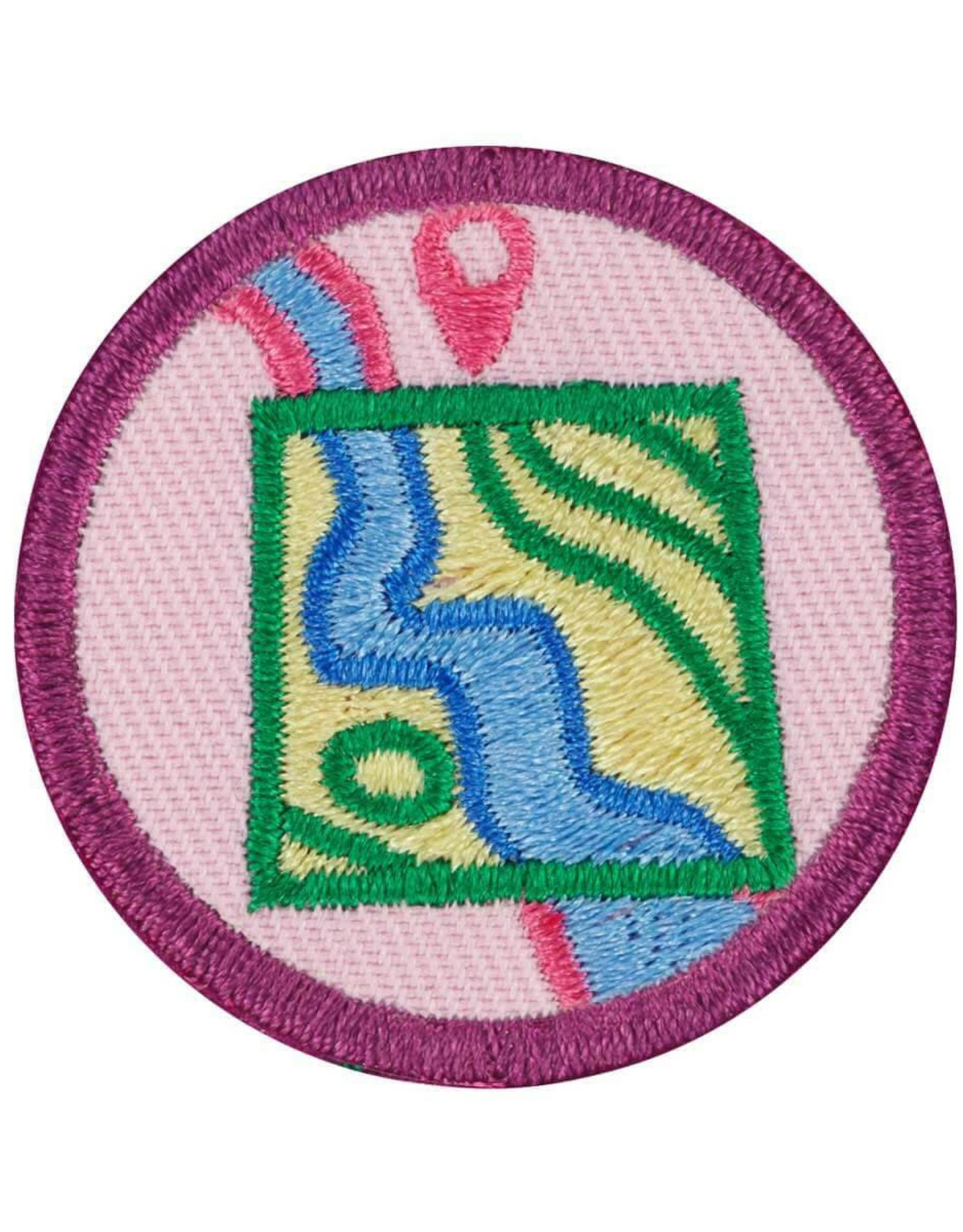 GIRL SCOUTS OF THE USA Junior Design With Nature Badge