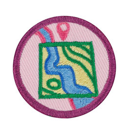 GIRL SCOUTS OF THE USA Junior Design With Nature Badge