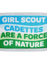 GSUSA Girl Scout Cadettes Are a Force of Nature