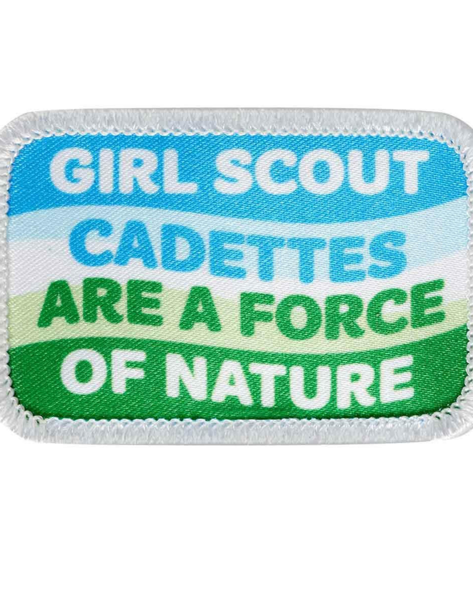 GSUSA Girl Scout Cadettes Are a Force of Nature