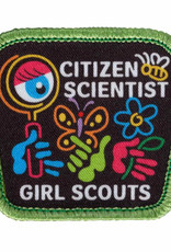 GSUSA ! Citizen Scientist Patch