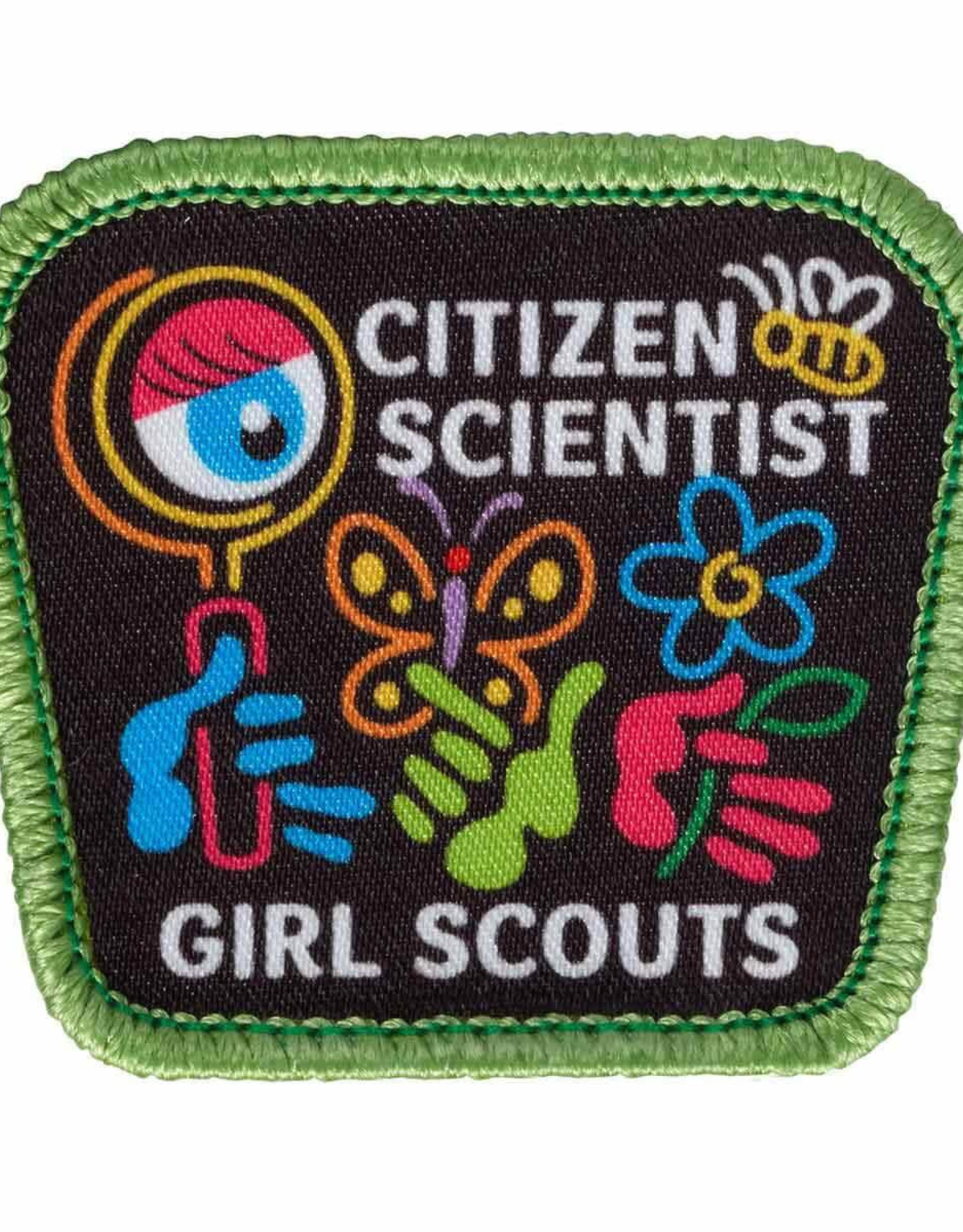 GSUSA ! Citizen Scientist Patch [Retired]