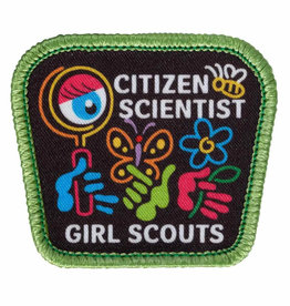 GSUSA ! Citizen Scientist Patch [Retired]