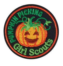 GSUSA Pumpkin Picking Patch