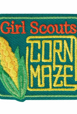 GSUSA ! Girl Scouts Corn Maze Fun Patch