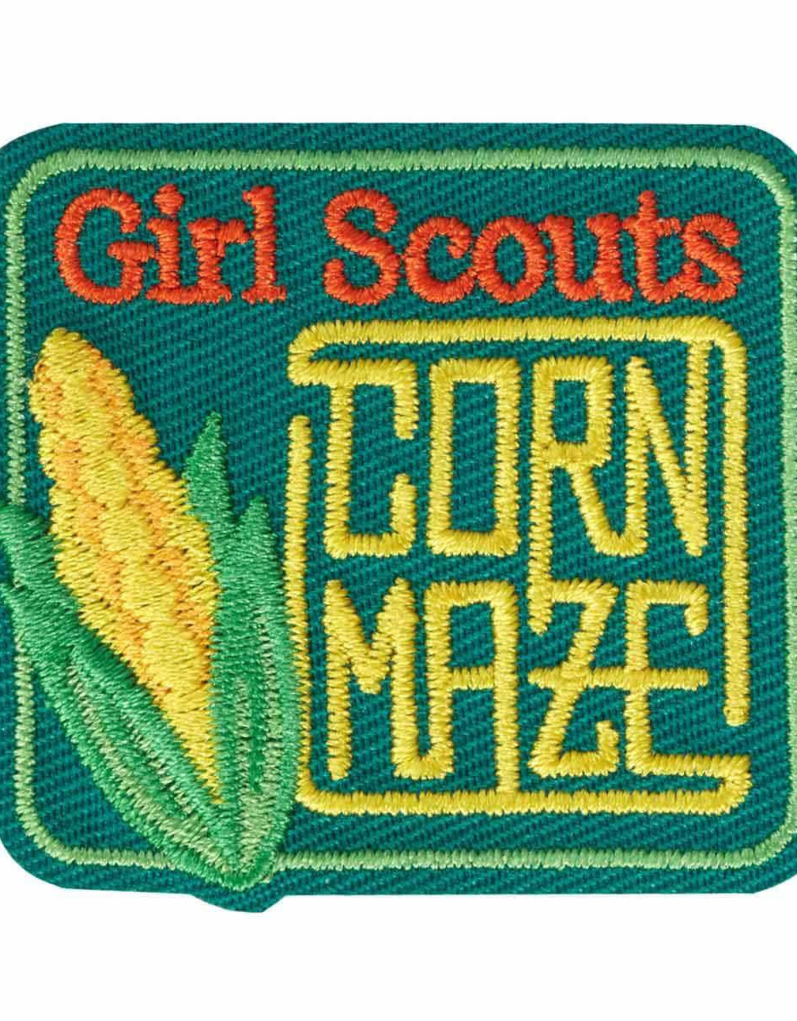 GSUSA ! Girl Scouts Corn Maze Fun Patch