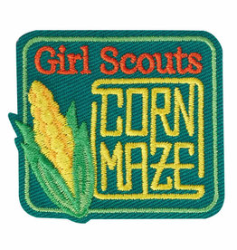 GSUSA ! Girl Scouts Corn Maze Fun Patch