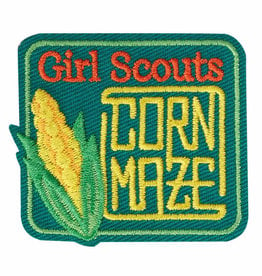 GSUSA GS Corn Maze  Patch