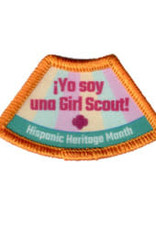 GSUSA Girl Scout Hispanic Heritage Month Sew-On Patch