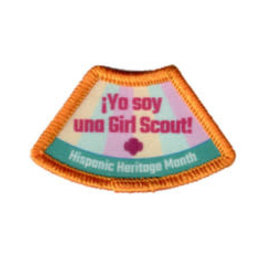 GSUSA Girl Scout Hispanic Heritage Month Sew-On Patch