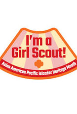 GSUSA Girl Scout Asian American Pacific Islander Heritage Month Sew On Patch