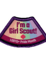 GSUSA Girl Scout LGBTQ+ Pride Month Sew On Patch
