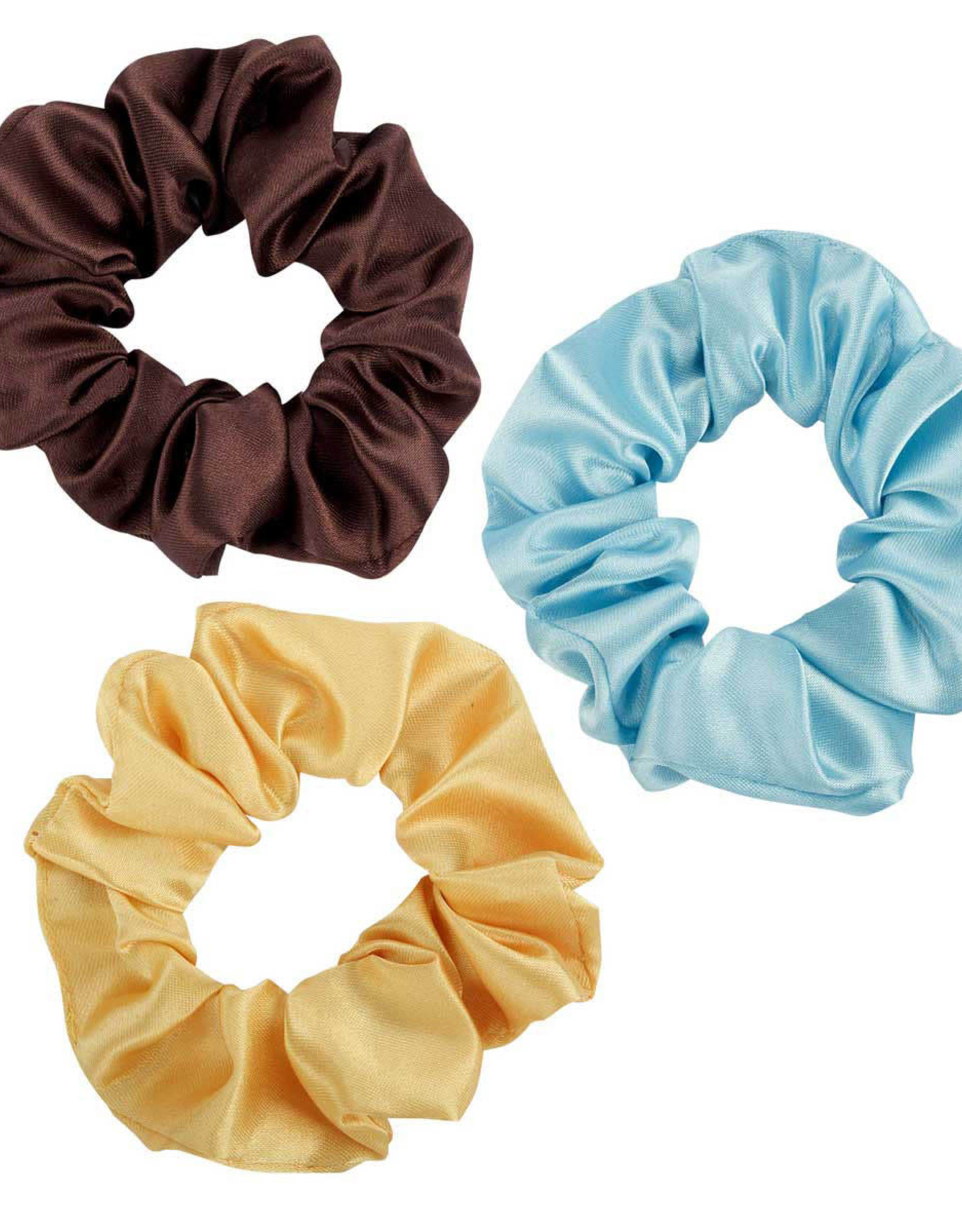 GIRL SCOUTS OF THE USA Brownie Scrunchie Set