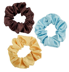 GIRL SCOUTS OF THE USA Brownie Scrunchie Set