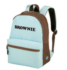 GIRL SCOUTS OF THE USA Brownie Backpack