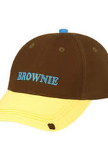 GIRL SCOUTS OF THE USA Official Brownie Embroidered Baseball Cap Hat