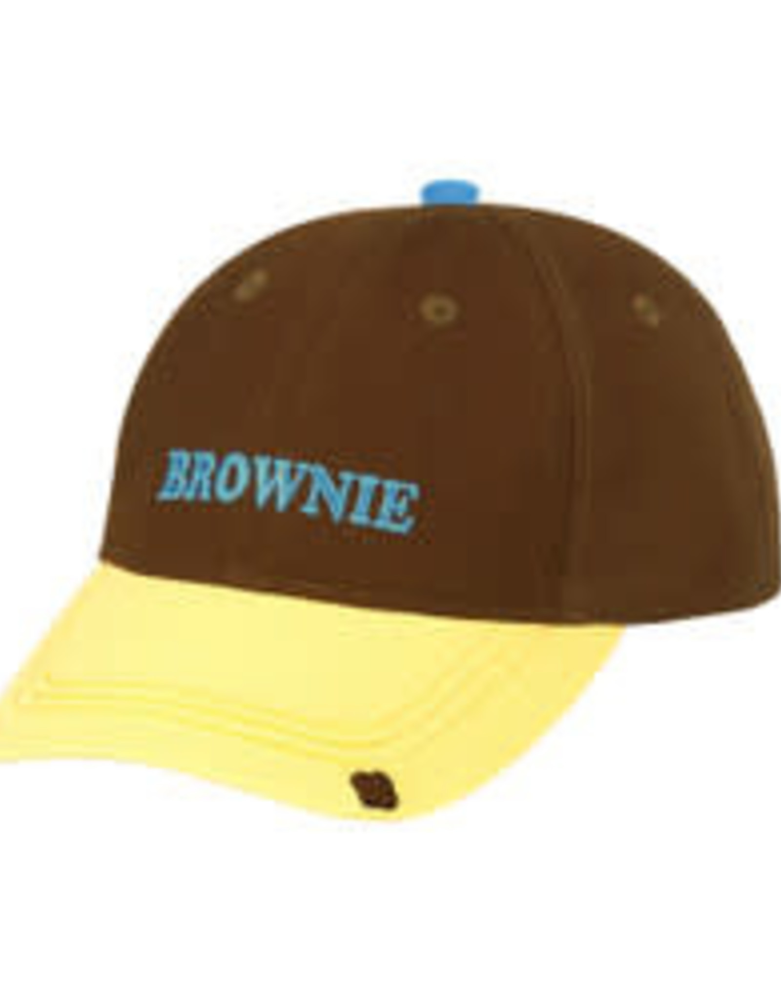 GIRL SCOUTS OF THE USA Official Brownie Embroidered Baseball Cap Hat