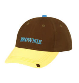 GIRL SCOUTS OF THE USA Official Brownie Embroidered Baseball Cap Hat