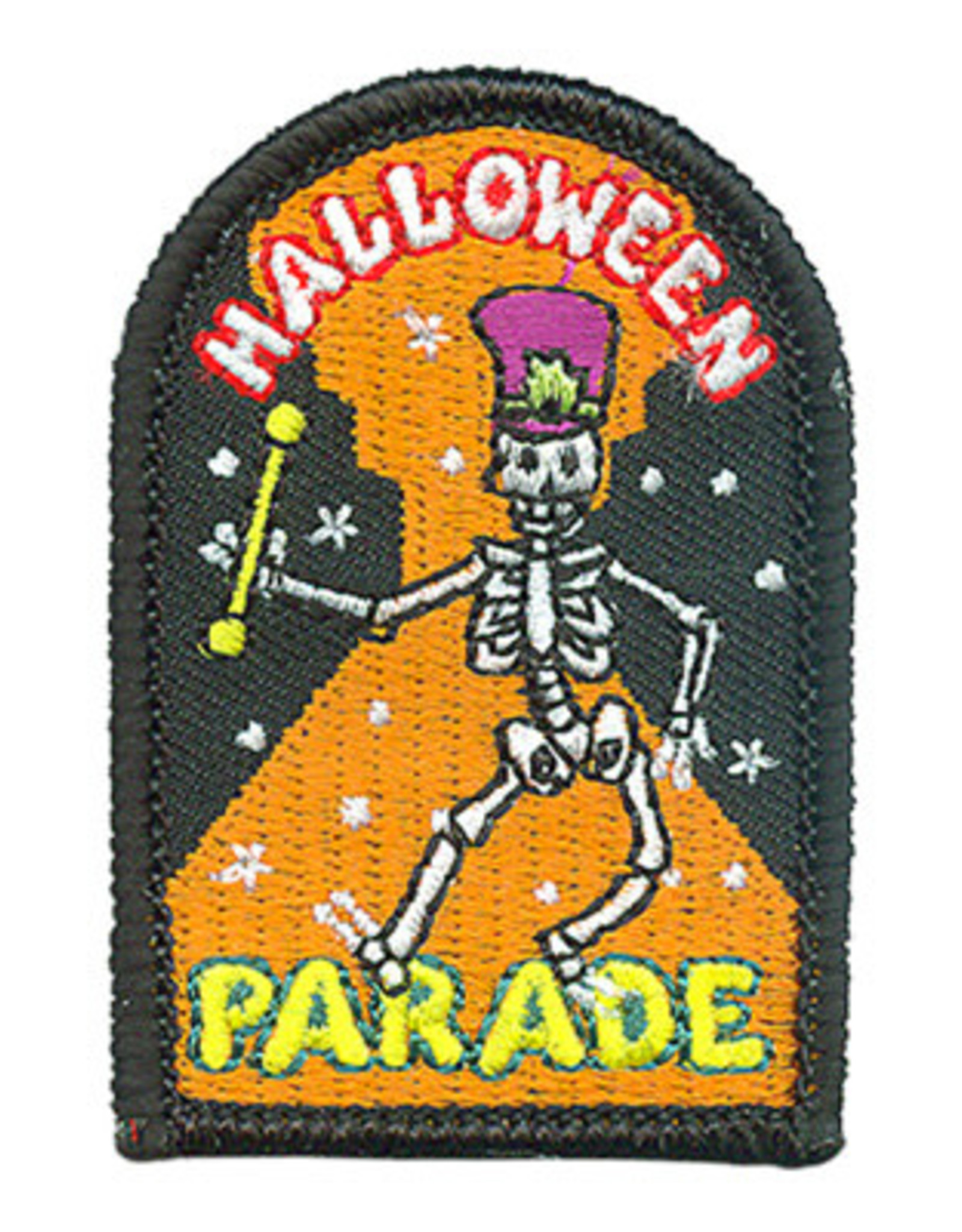 Advantage Emblem & Screen Prnt Halloween Parade Fun Patch