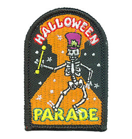 Advantage Emblem & Screen Prnt Halloween Parade Fun Patch