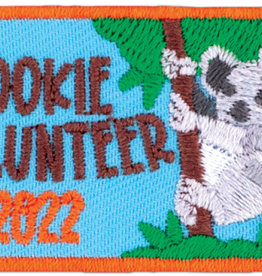 LITTLE BROWNIE BAKER 2022 CWC Climb with Courage Cookie Volunteer Patch