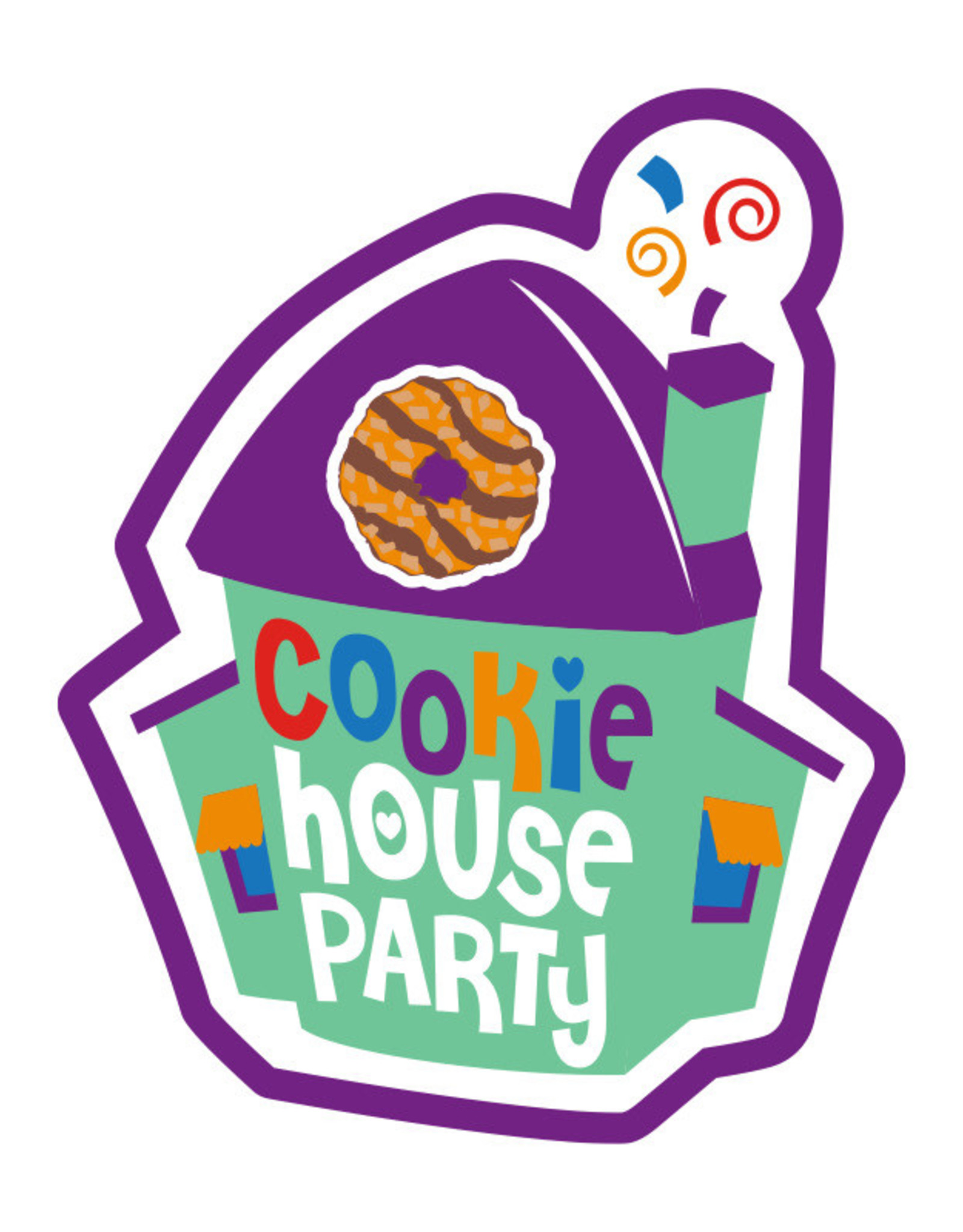 LITTLE BROWNIE BAKER 2022 CWC Cookie House Party Patch