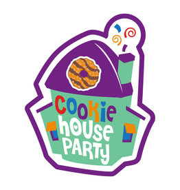 LITTLE BROWNIE BAKER 2022 CWC Cookie House Party Patch