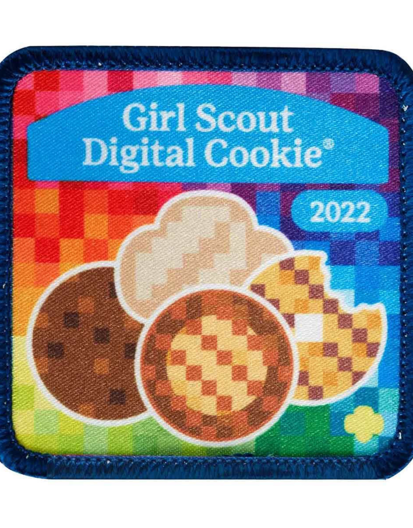 GIRL SCOUTS OF THE USA !2022 Digital Cookie Patch