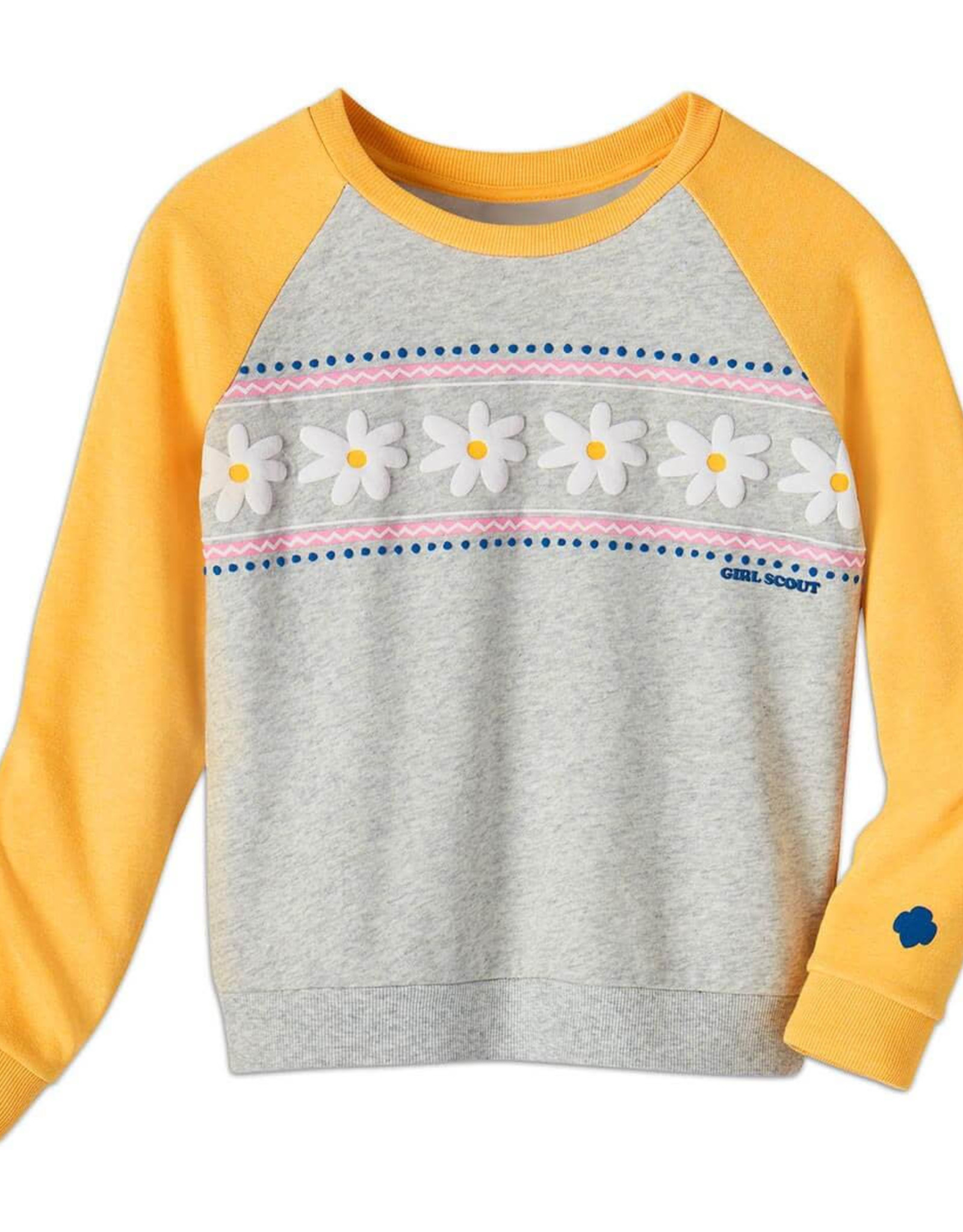 GIRL SCOUTS OF THE USA Daisy Sweatshirt