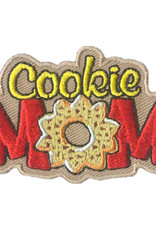 Advantage Emblem & Screen Prnt Cookie Mom Fun Patch (2630)